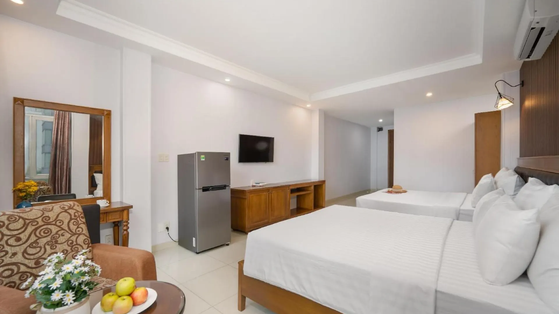 Hotel Mandarin Boutique Ciudad Ho Chi Minh