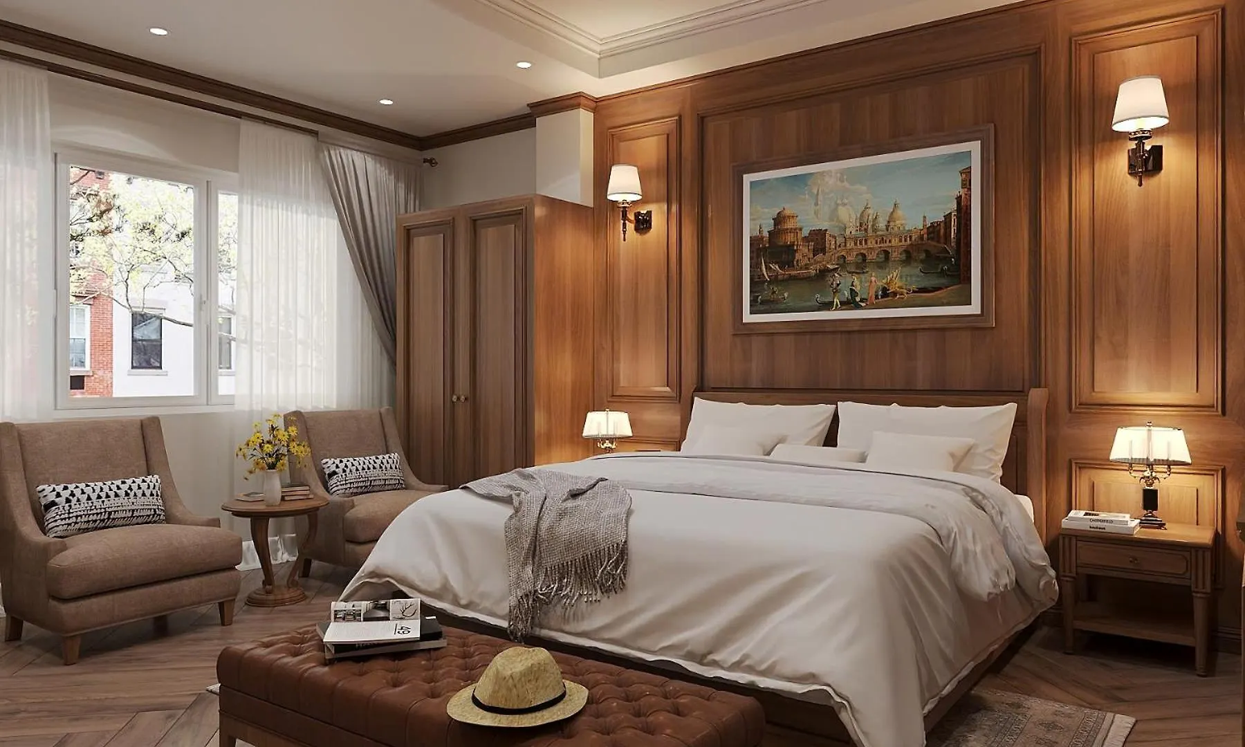 Hotel Mandarin Boutique Ciudad Ho Chi Minh