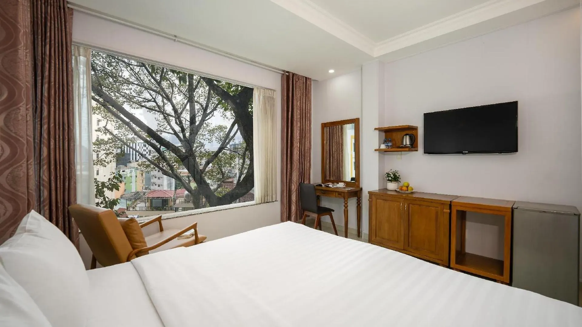 Hotel Mandarin Boutique Ciudad Ho Chi Minh  4*, Ciudad Ho Chi Minh (Saigón)