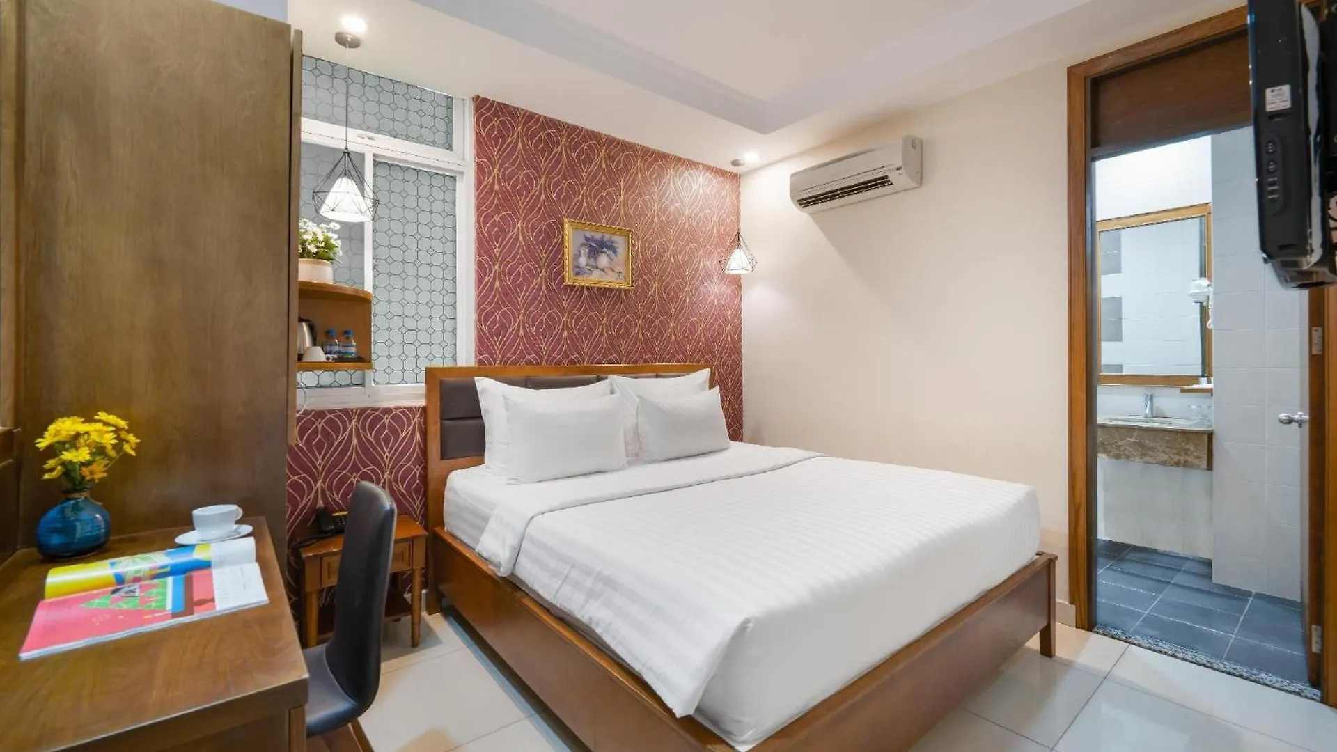 Hotel Mandarin Boutique Ciudad Ho Chi Minh
